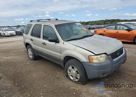 2004 Ford Escape Xlt из США, поврежденный, VIN 1FMYU03184KA27318